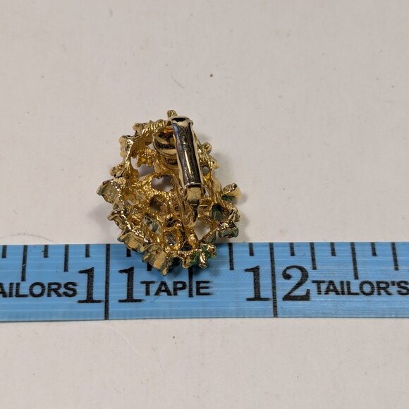 Clip On Earring Lot 3 Sets Monet Sarah Coventry 1 Matching Ring Wedding Party - Picture 15 of 16